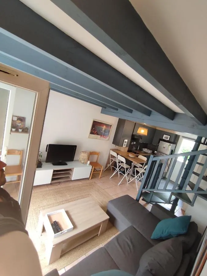 Petit Oasis Avec Piscine Apartment Anglet