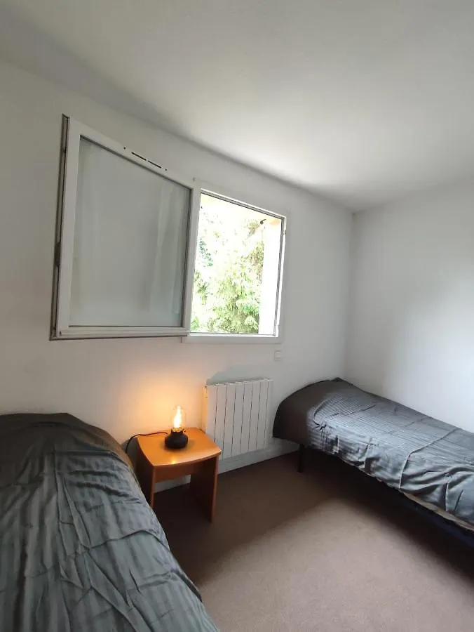 Petit Oasis Avec Piscine Apartment Anglet